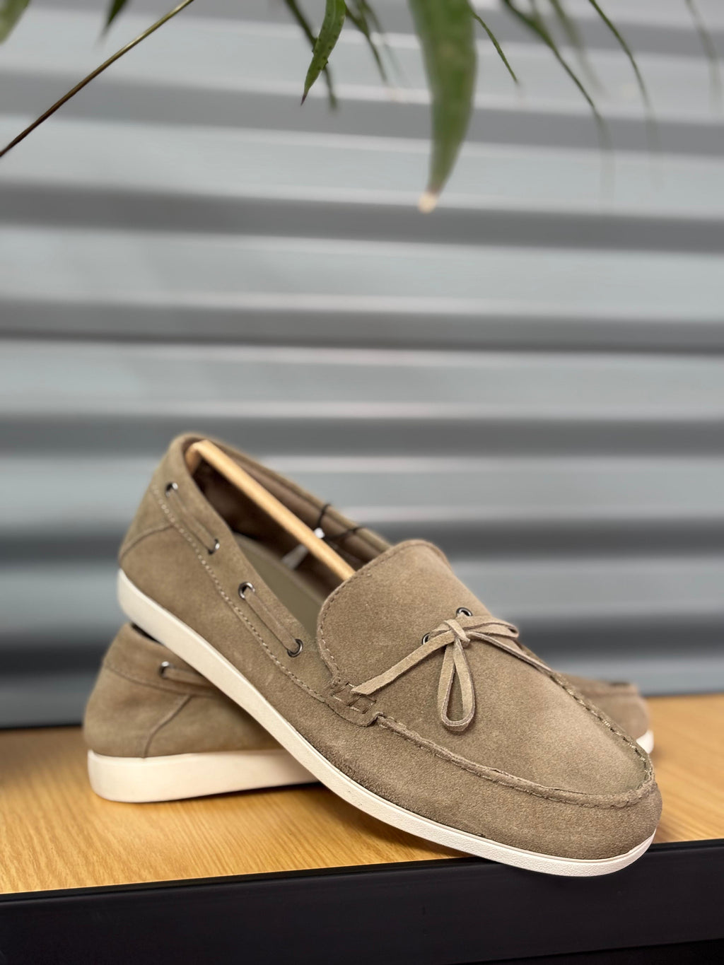 Men’s Suede Tassel Loafers
