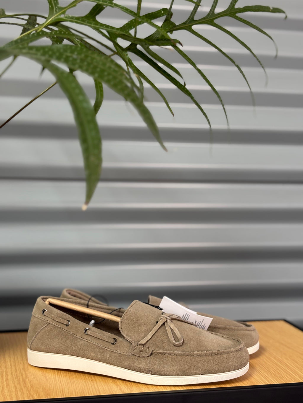 Men’s Suede Tassel Loafers