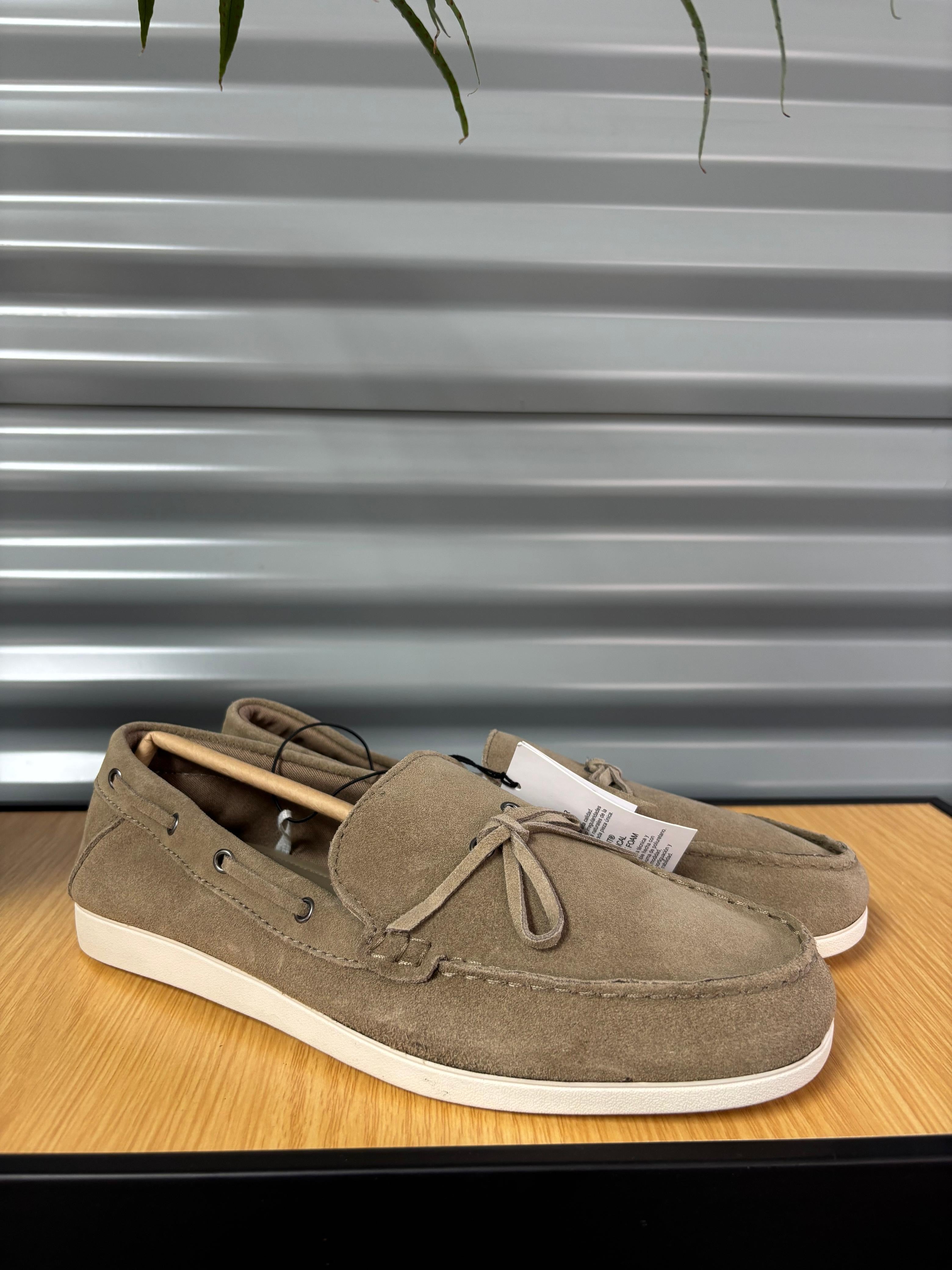 Men’s Suede Tassel Loafers