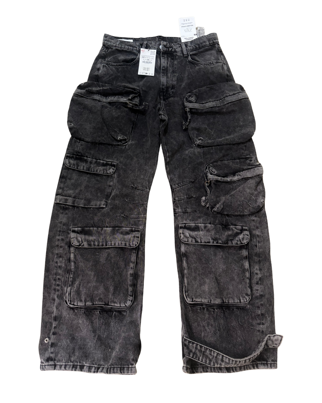 8 POCKETS DENIM JEAN