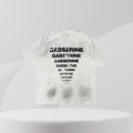 GABSERINE Repetition Graphic T-Shirt - Off-White