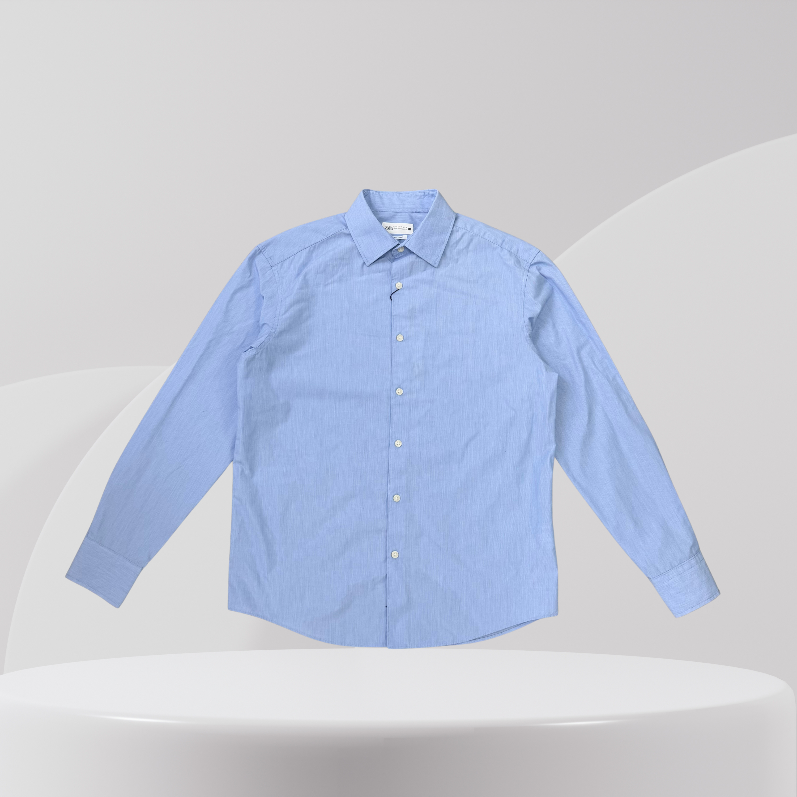 Classic Button up shirt - Light Blue