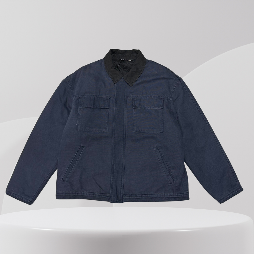 Classic Utility Jacket – Navy