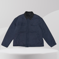Classic Utility Jacket – Navy