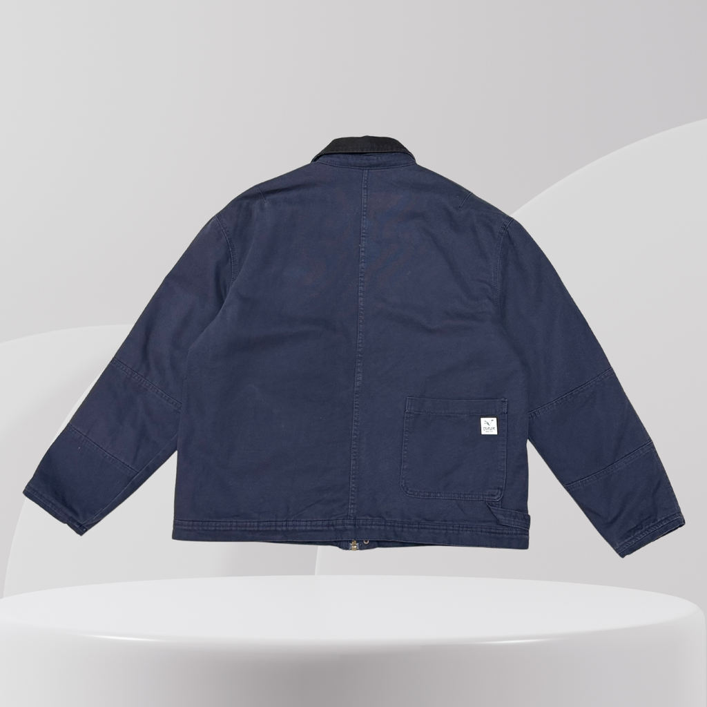 Classic Utility Jacket – Navy