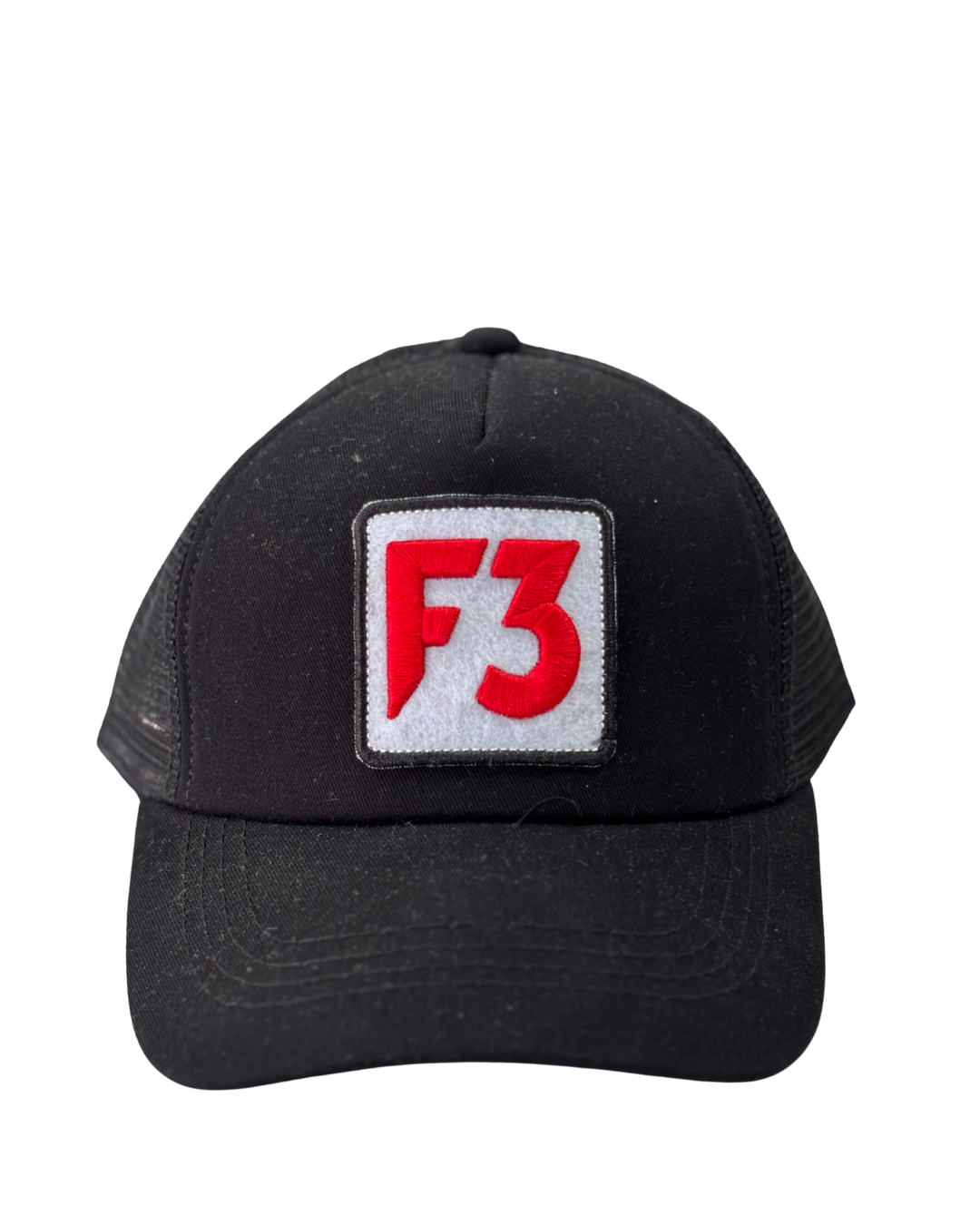 F3 CAP BLACK