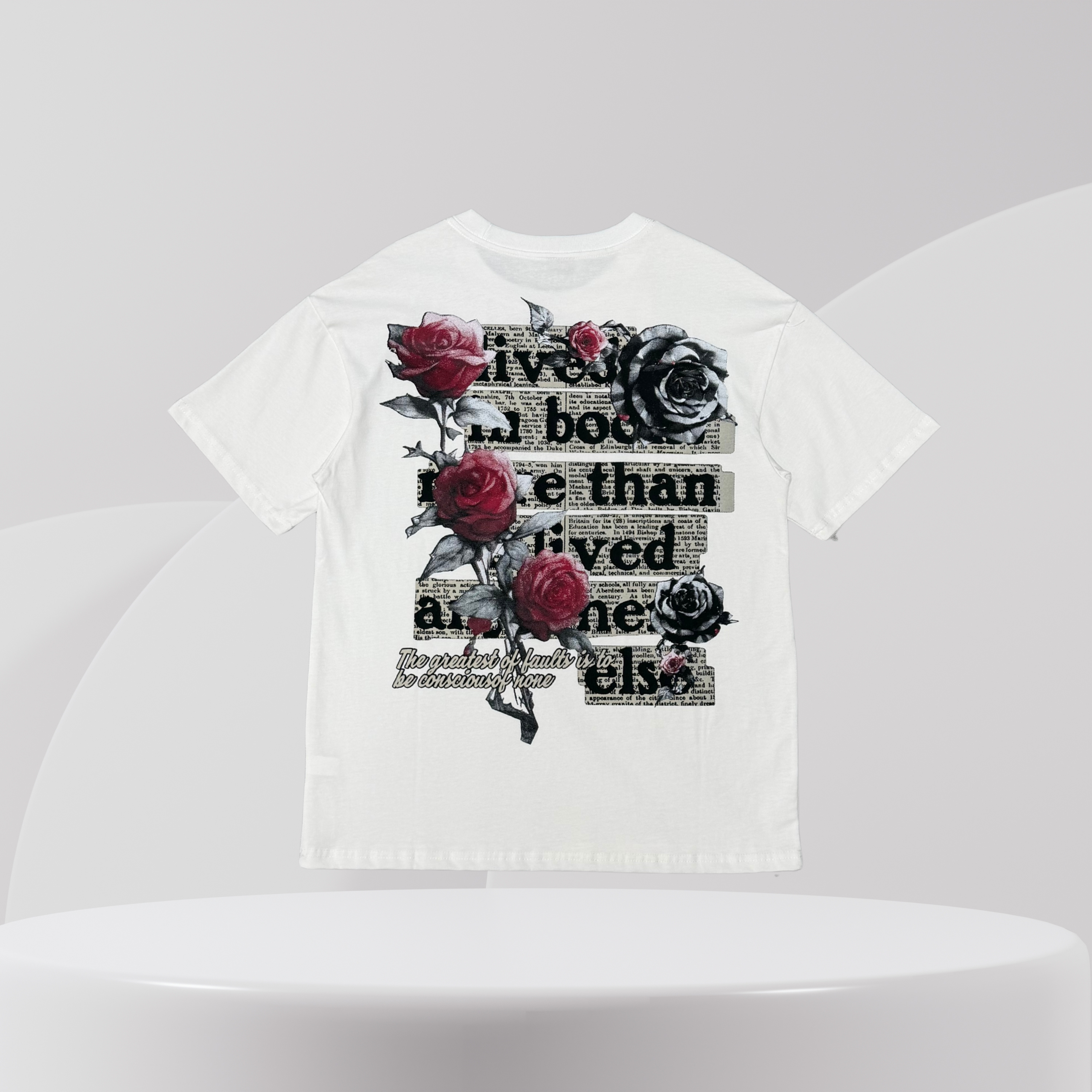 Graphic T-Shirt - “The Greatest of Faults”