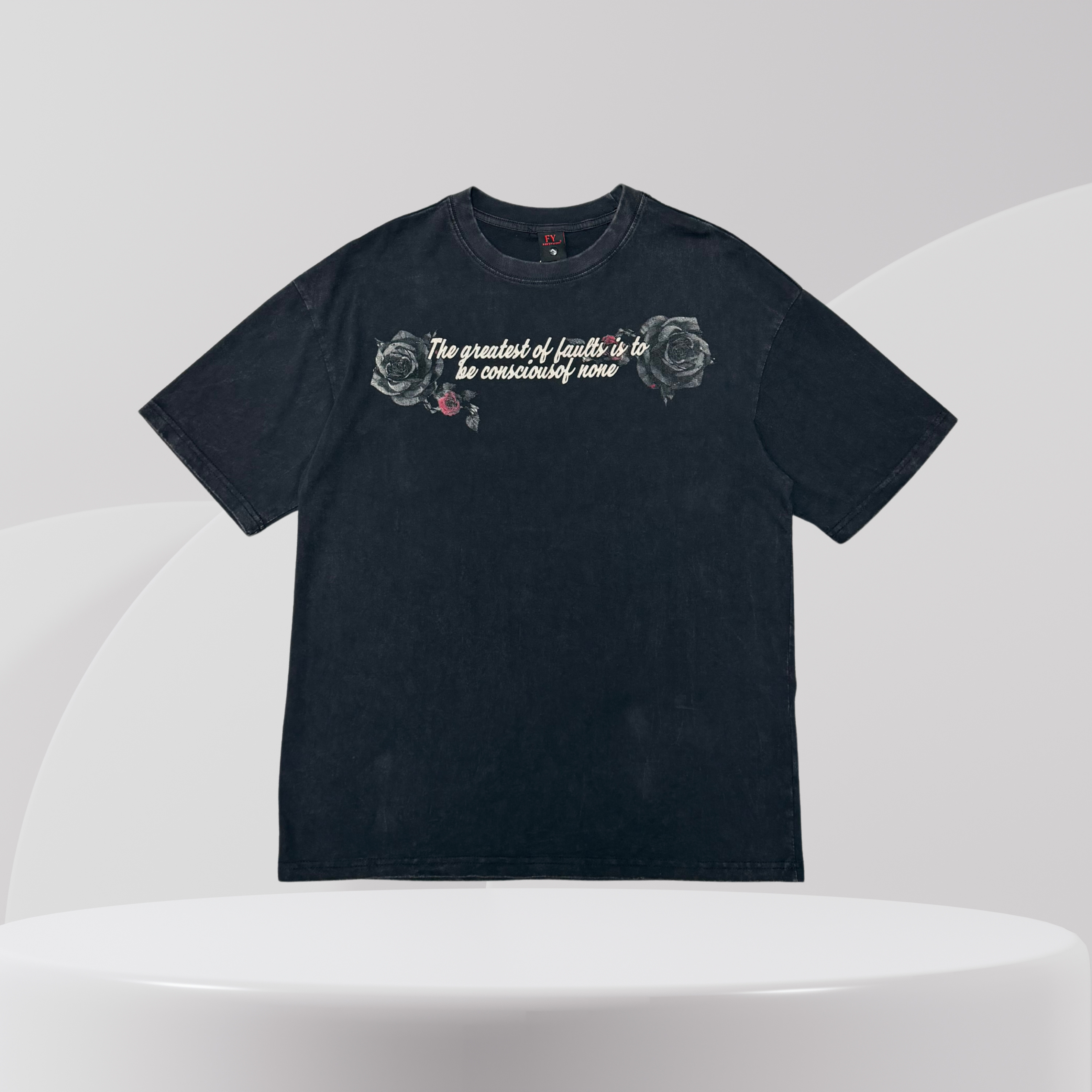 Graphic T-Shirt - “The Greatest of Faults”