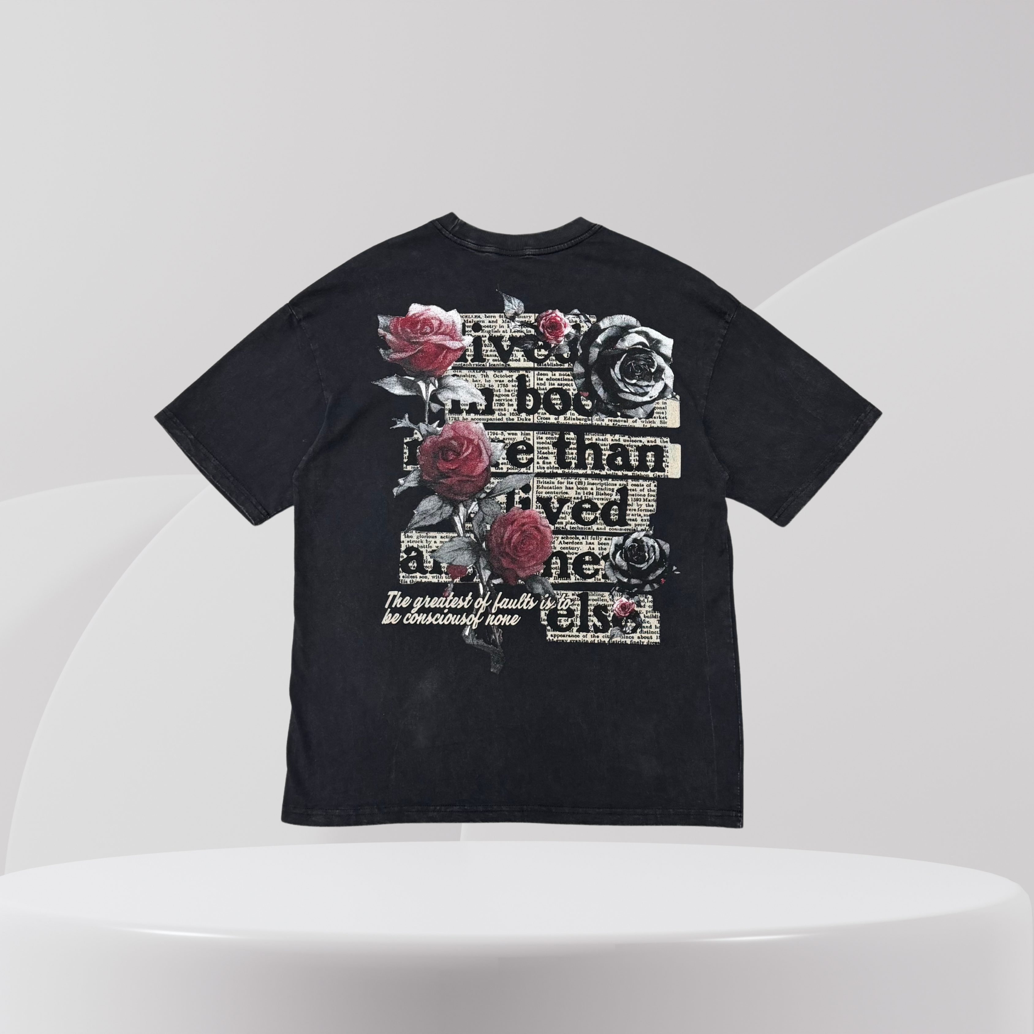 Graphic T-Shirt - “The Greatest of Faults”