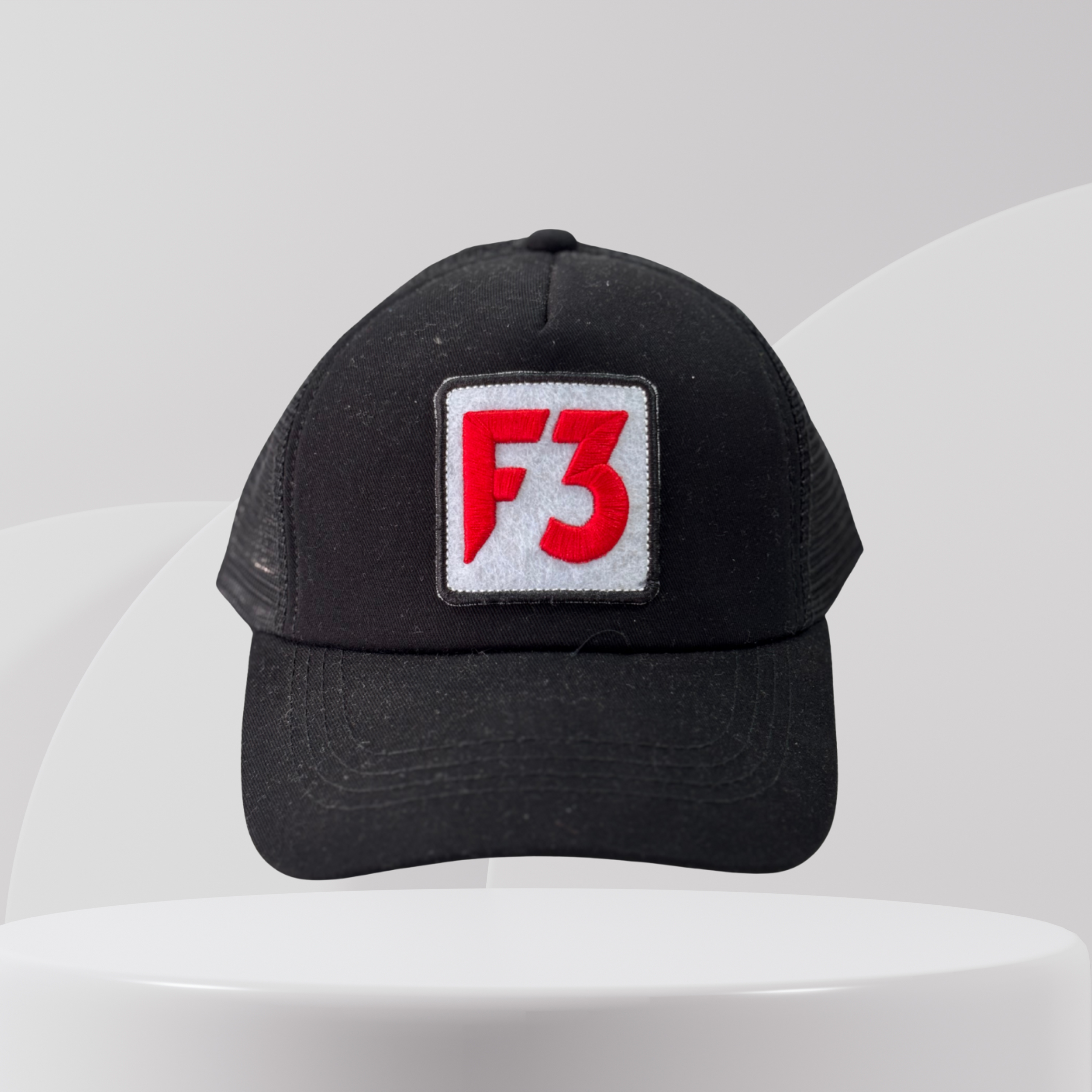 F3 CAP BLACK
