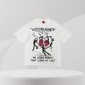 “Accomplished”  Graphic T-Shirt - White