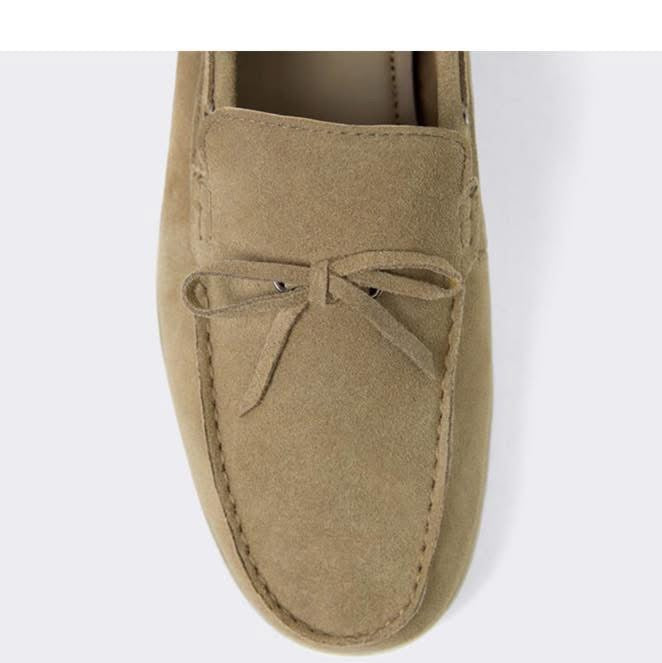 Men’s Suede Tassel Loafers