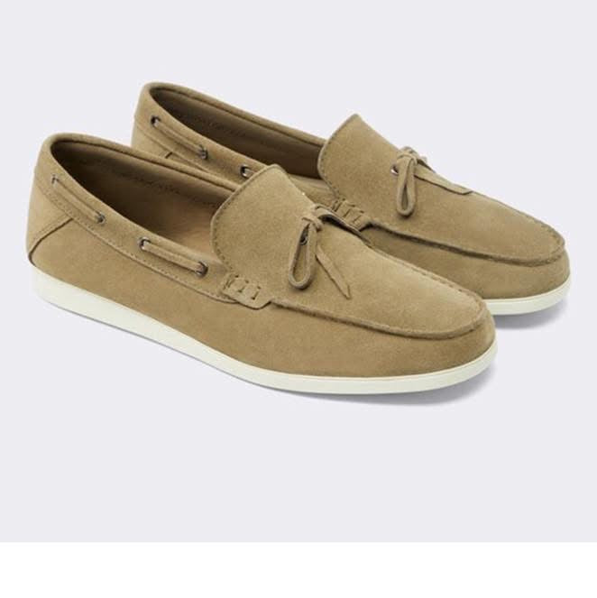 Men’s Suede Tassel Loafers