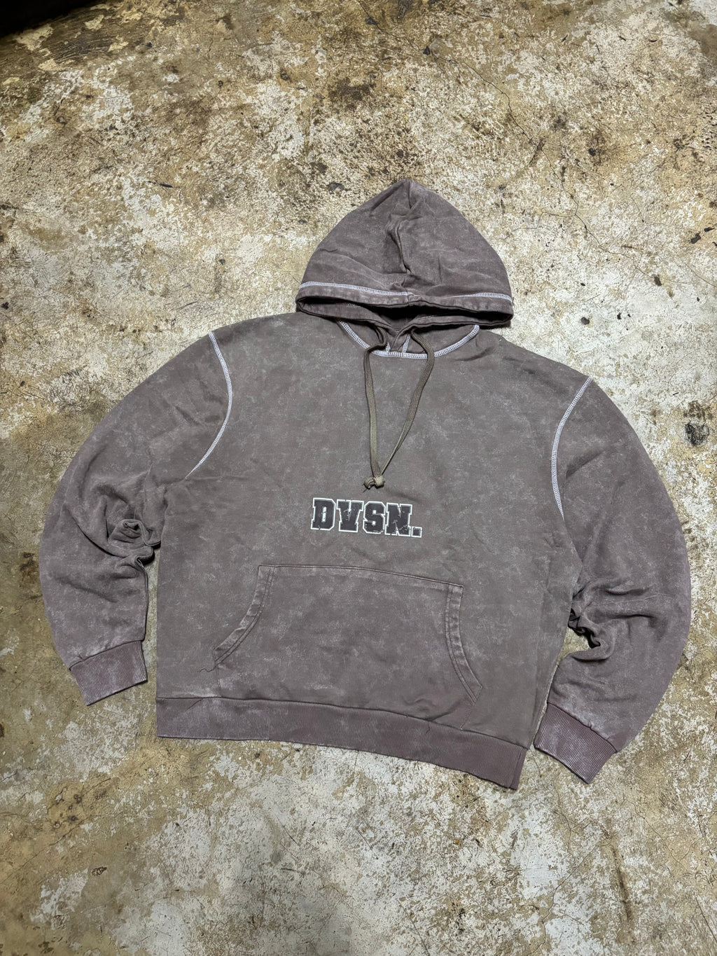 Vintage Wash Oversized Hoodie & Sweatpants Tracksuit Set – Unisex Streetwear