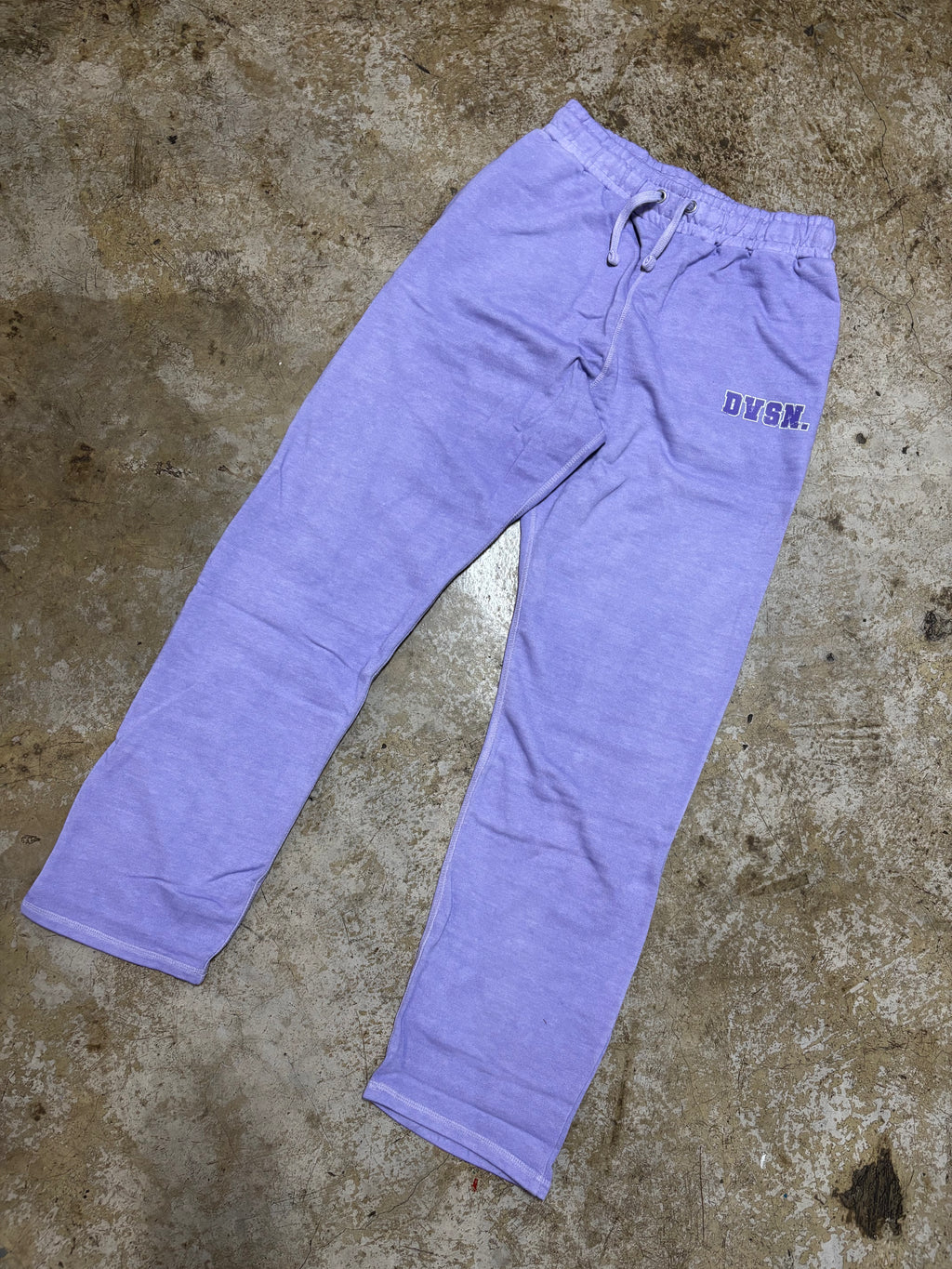 Lavender Oversized Hoodie & Sweatpants Tracksuit Set – Unisex Casual Streetwear