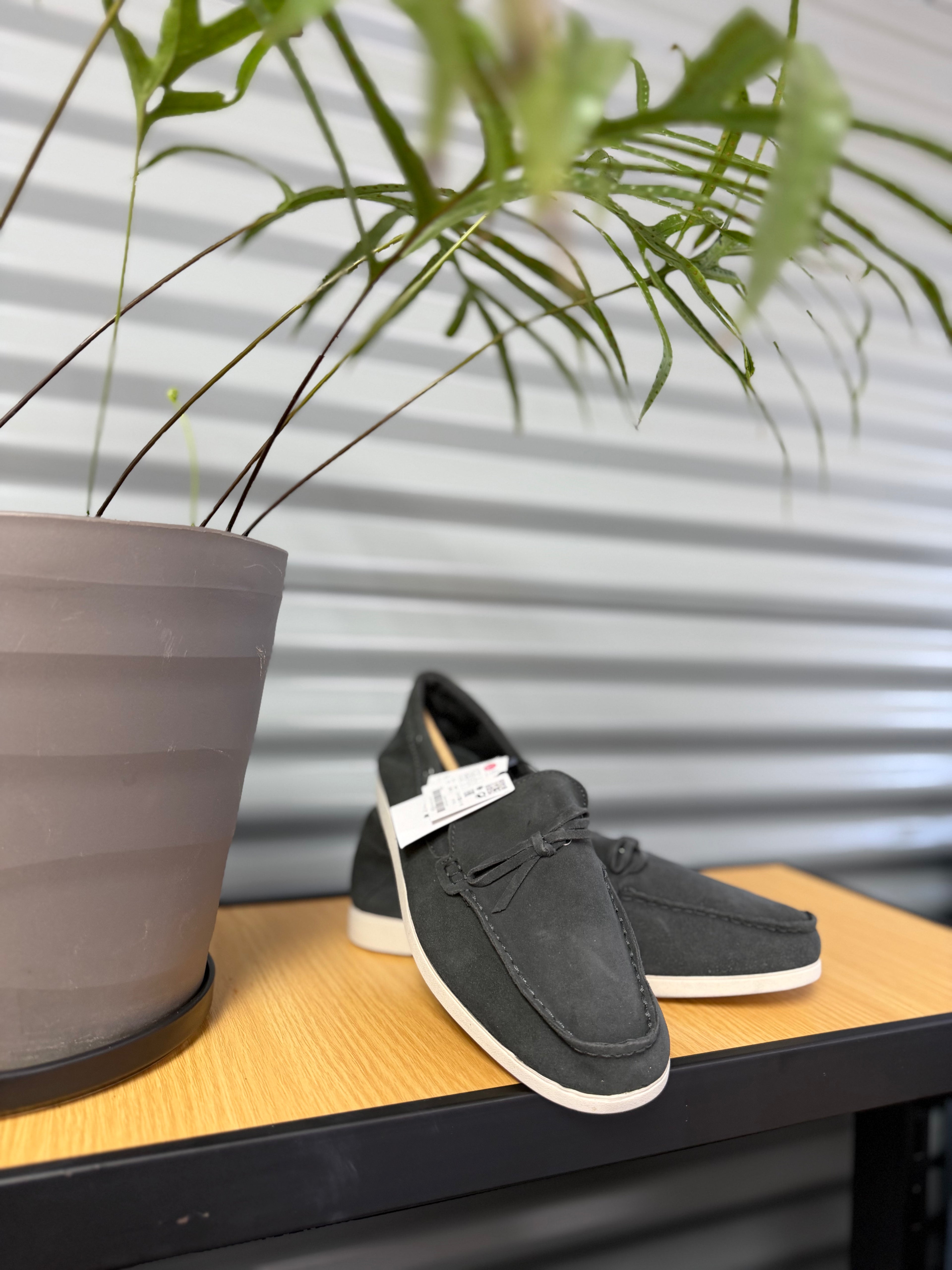 Men’s Suede Tassel Loafers