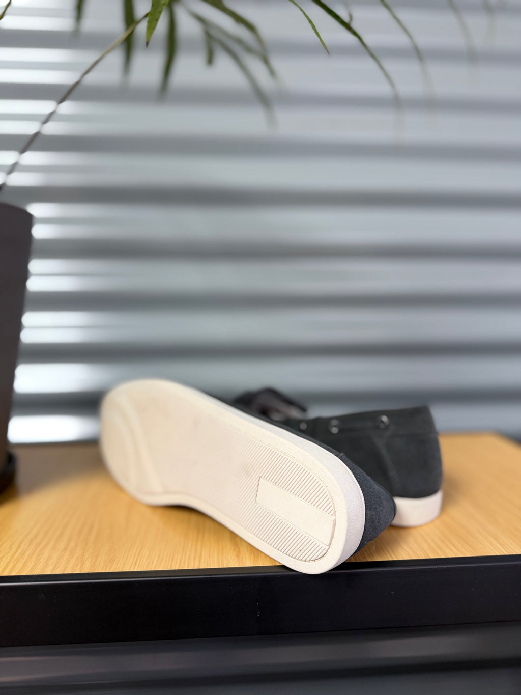 Men’s Suede Tassel Loafers