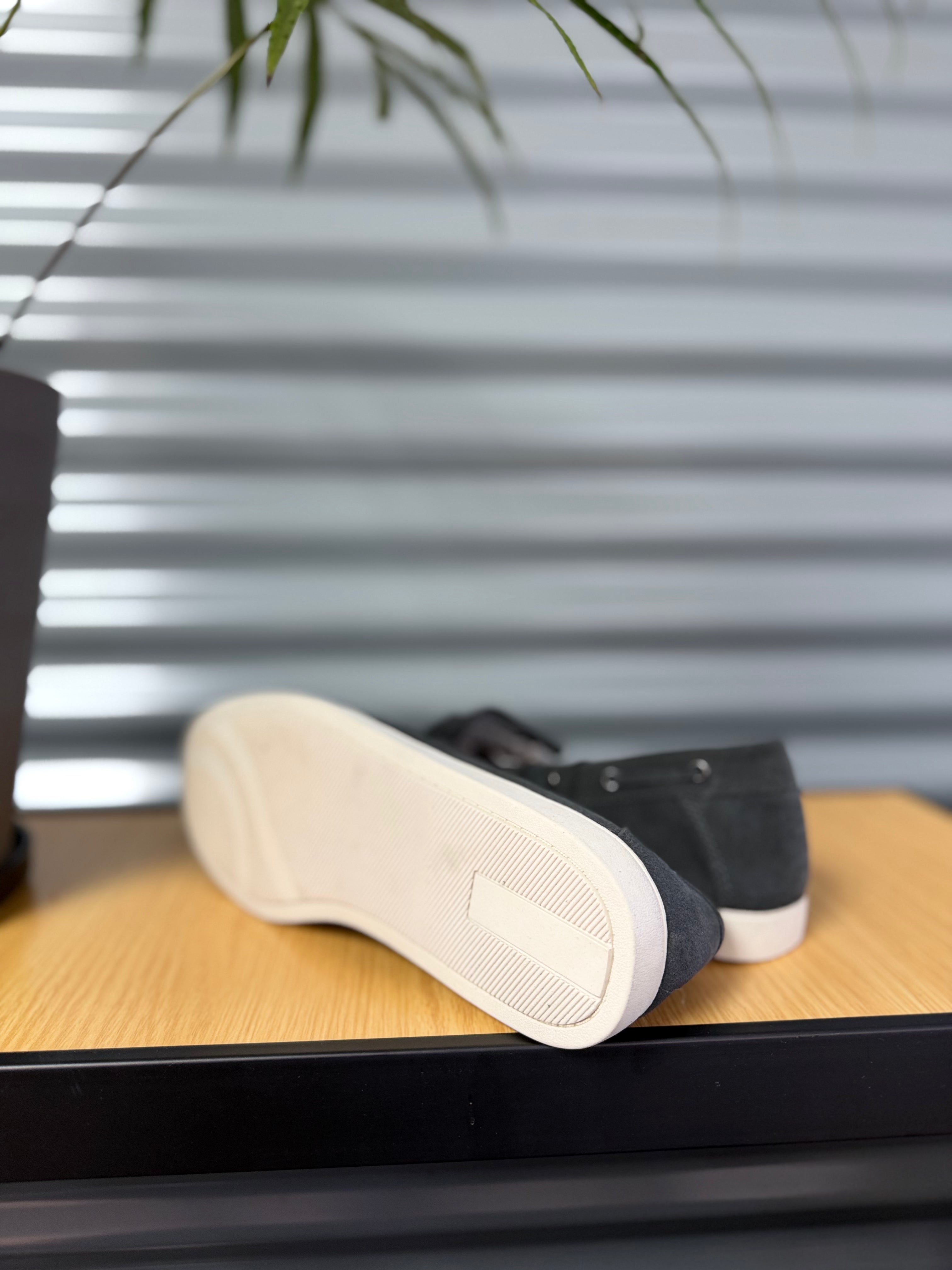 Men’s Suede Tassel Loafers