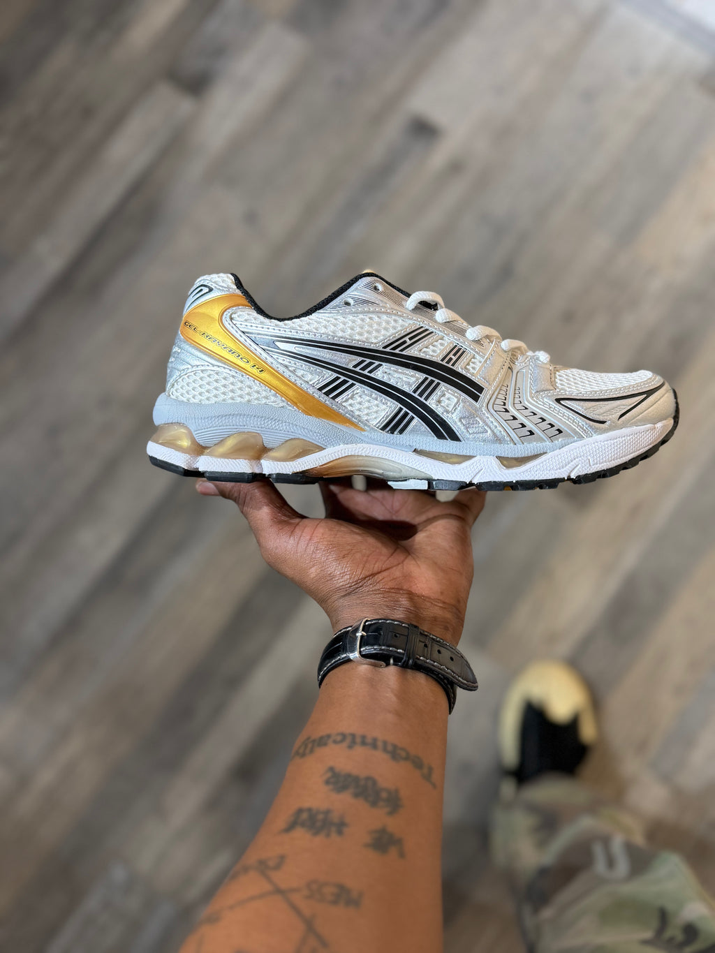ASICS Gel-Kayano 14 White Gold
