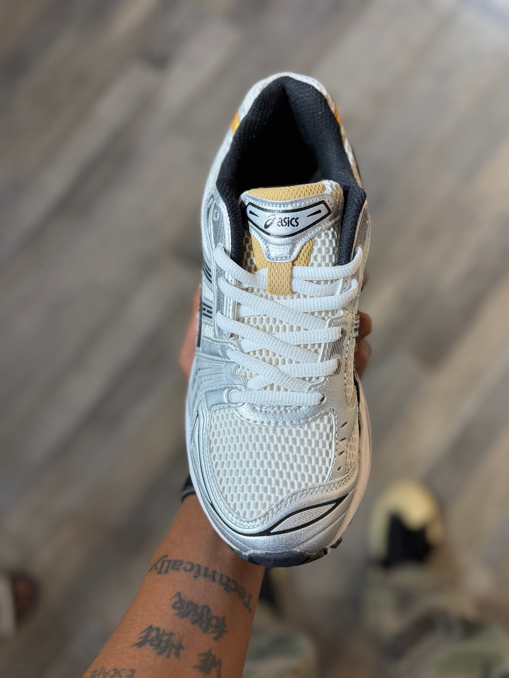 ASICS Gel-Kayano 14 White Gold