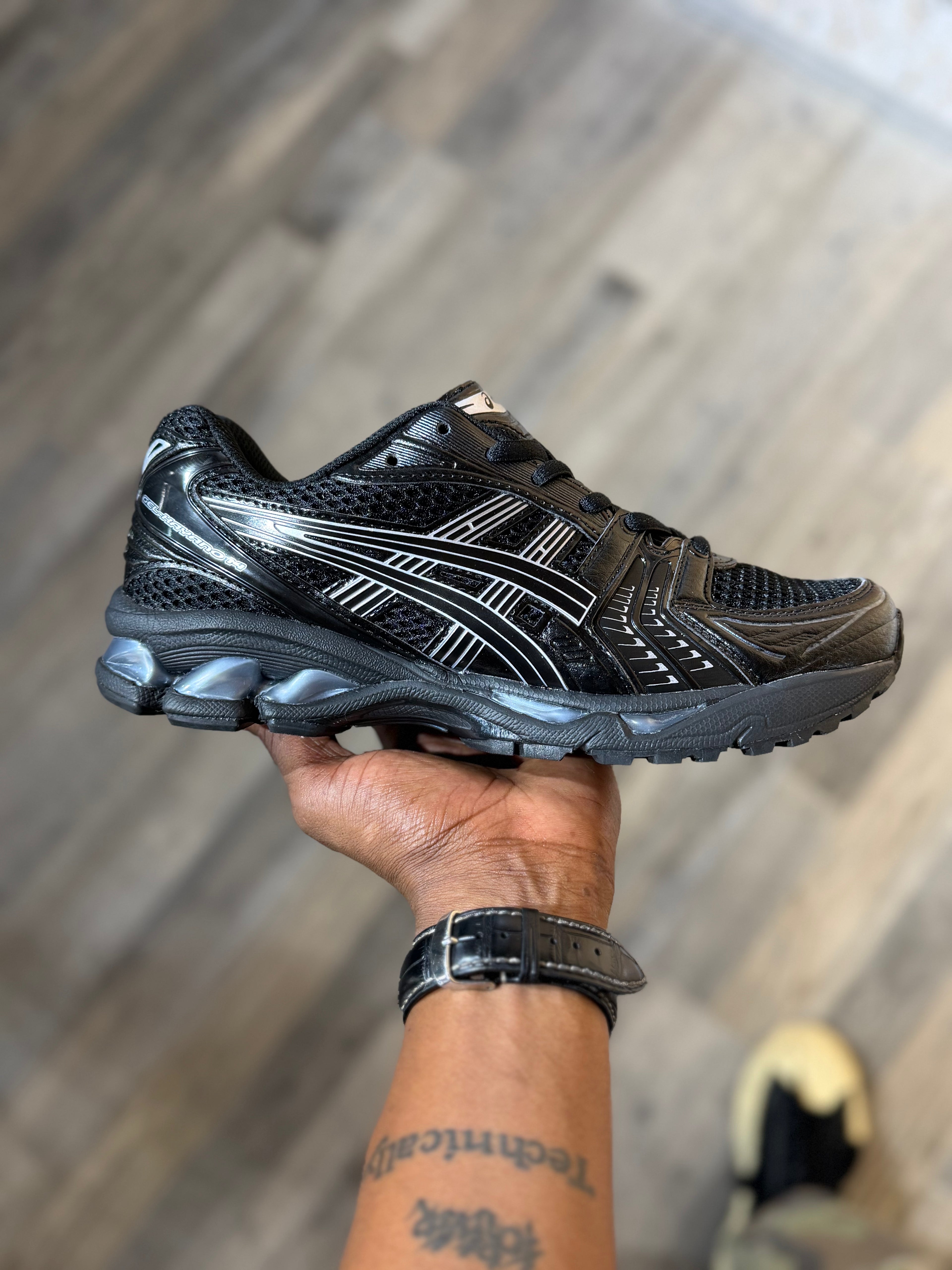 ASICS Gel-Kayano 14 Triple Black