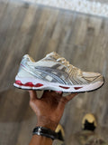 ASICS Gel-Kayano 14 White Silver Red