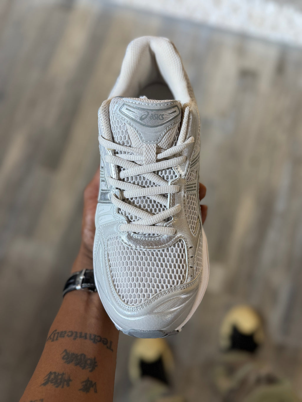 ASICS Gel-Kayano 14 White Silver