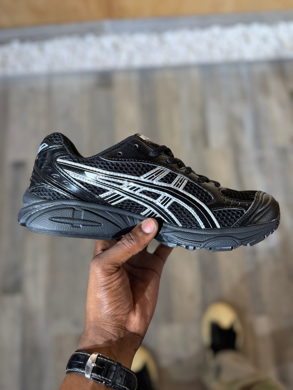 ASICS Gel-Kayano 14 Triple Black Silver