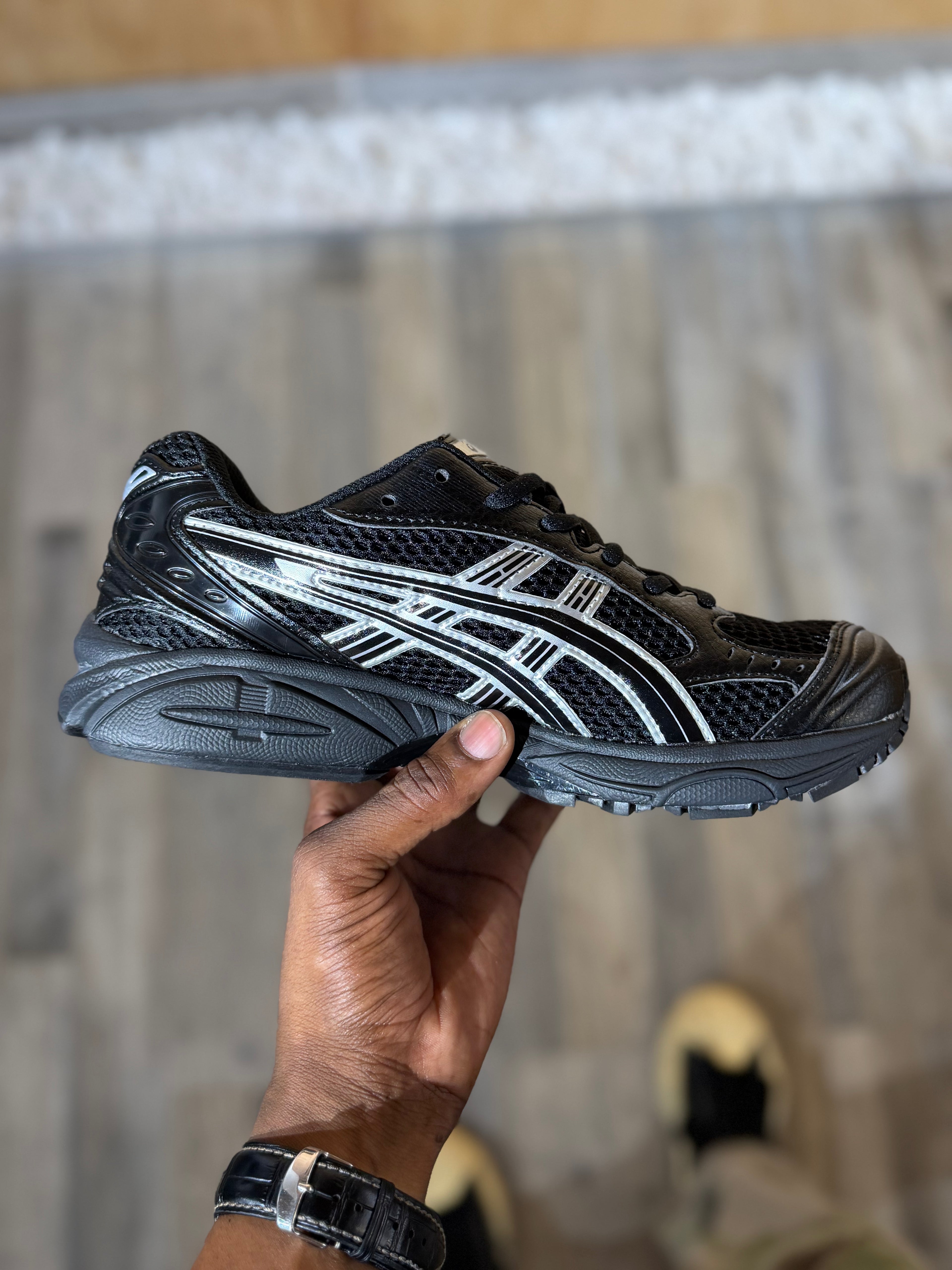 ASICS Gel-Kayano 14 Triple Black Silver