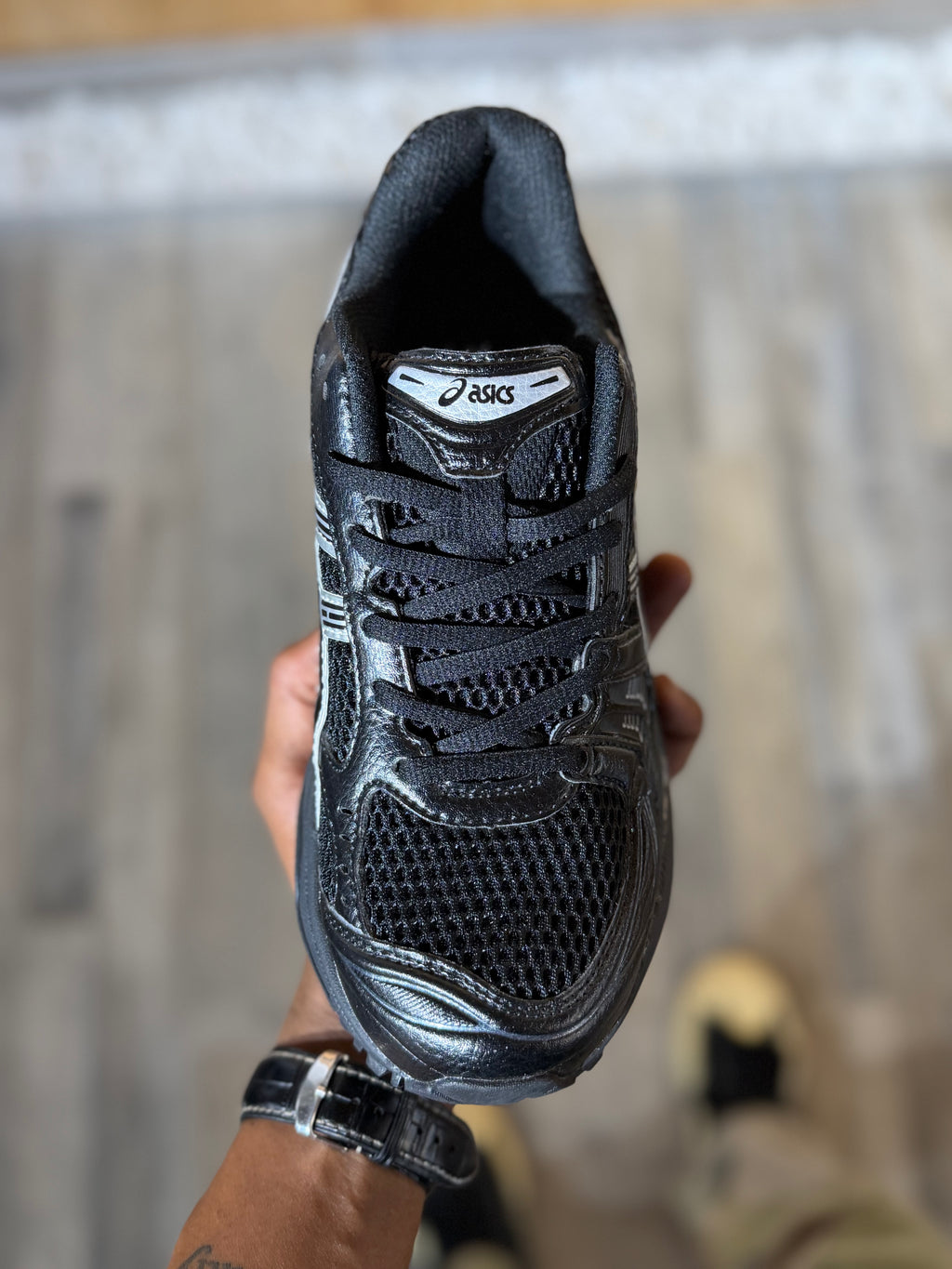 ASICS Gel-Kayano 14 Triple Black Silver