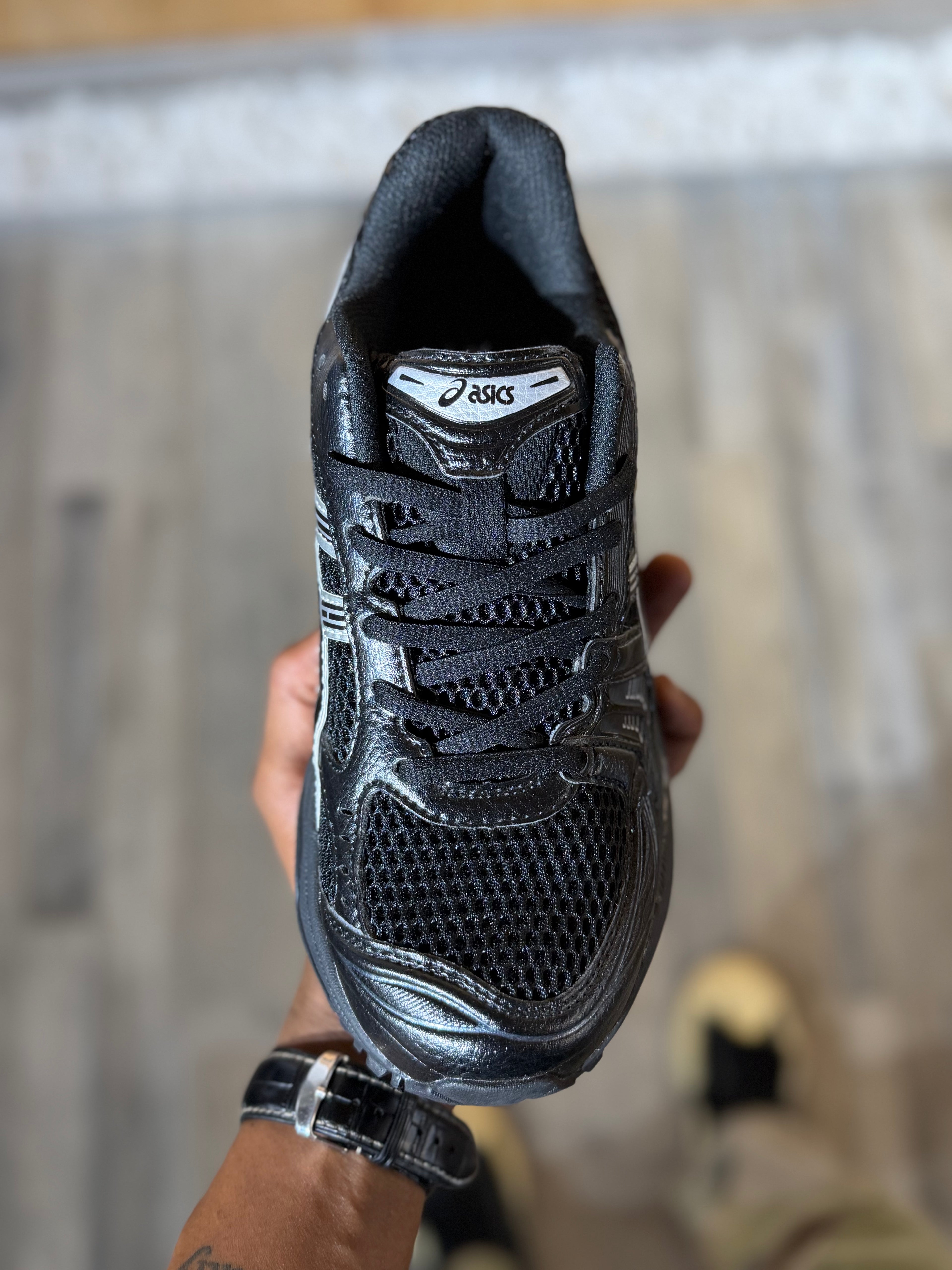 ASICS Gel-Kayano 14 Triple Black Silver