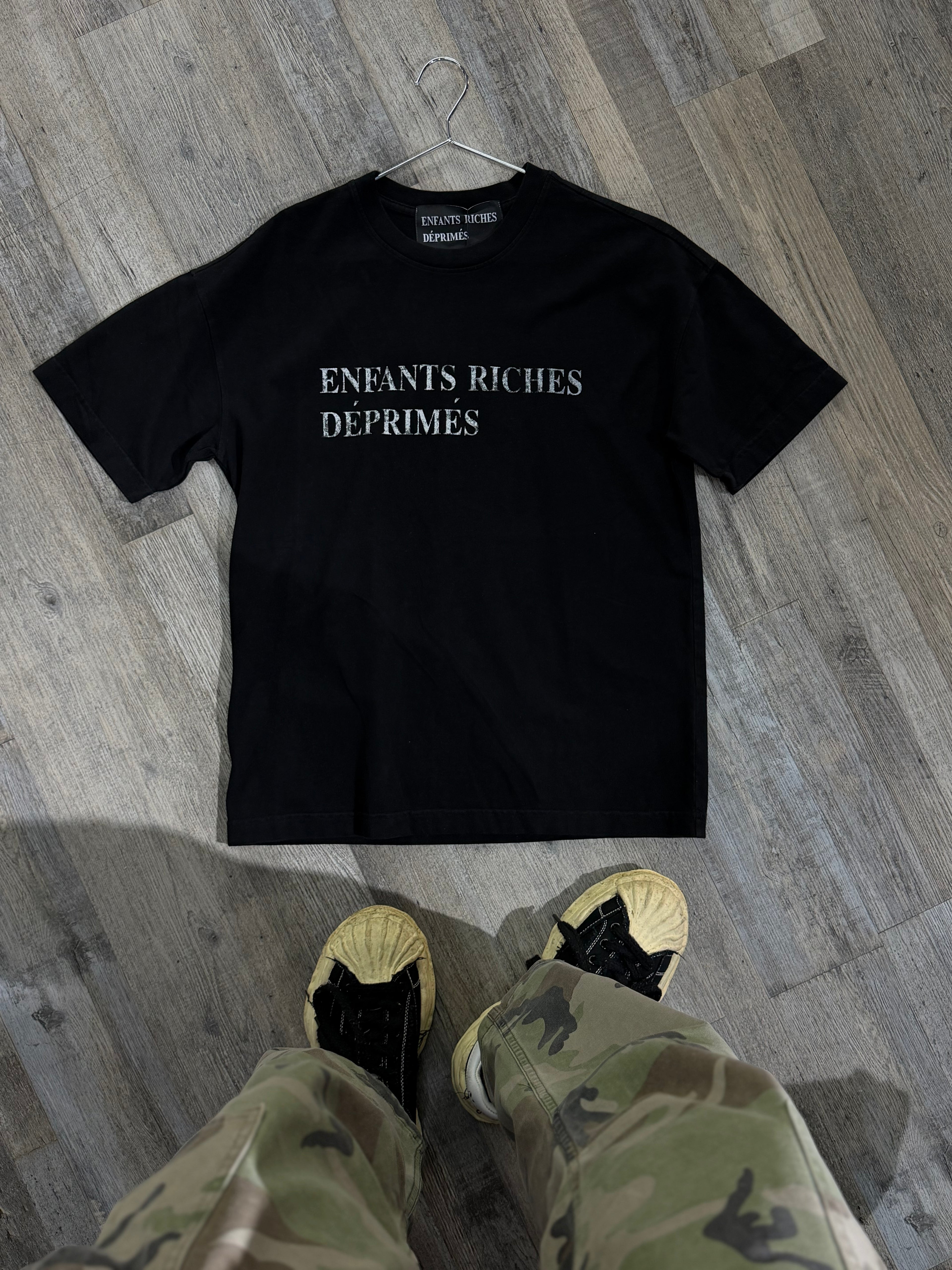 Enfants Riches Déprimés Logo T-Shirt – Black
