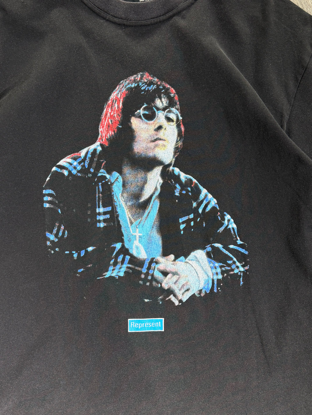 Represent “C’Mon You Know” Graphic T-Shirt – Black