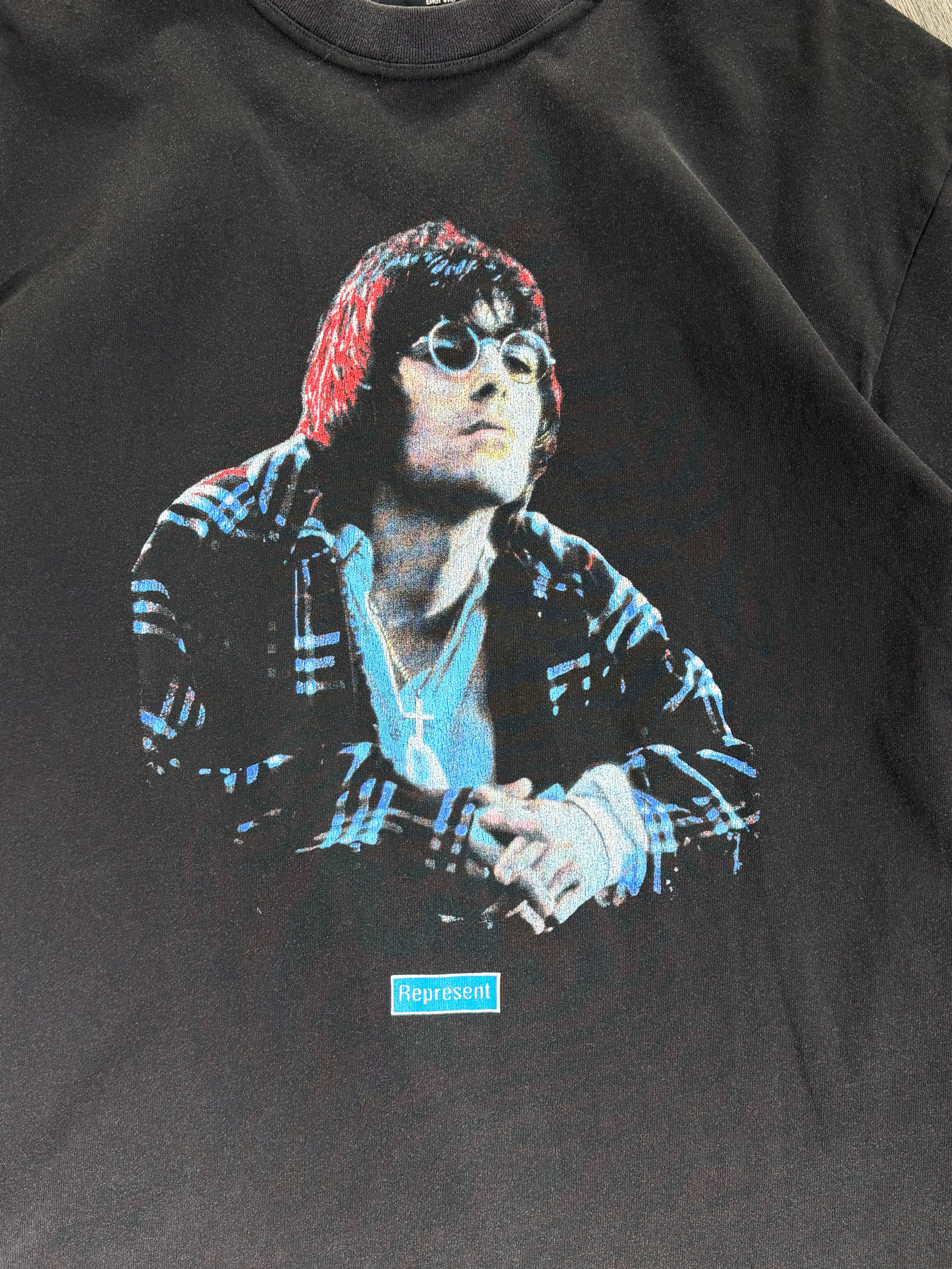 Represent “C’Mon You Know” Graphic T-Shirt – Black