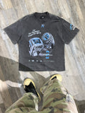 Represent “World Champions” Graphic T-Shirt – Washed Black