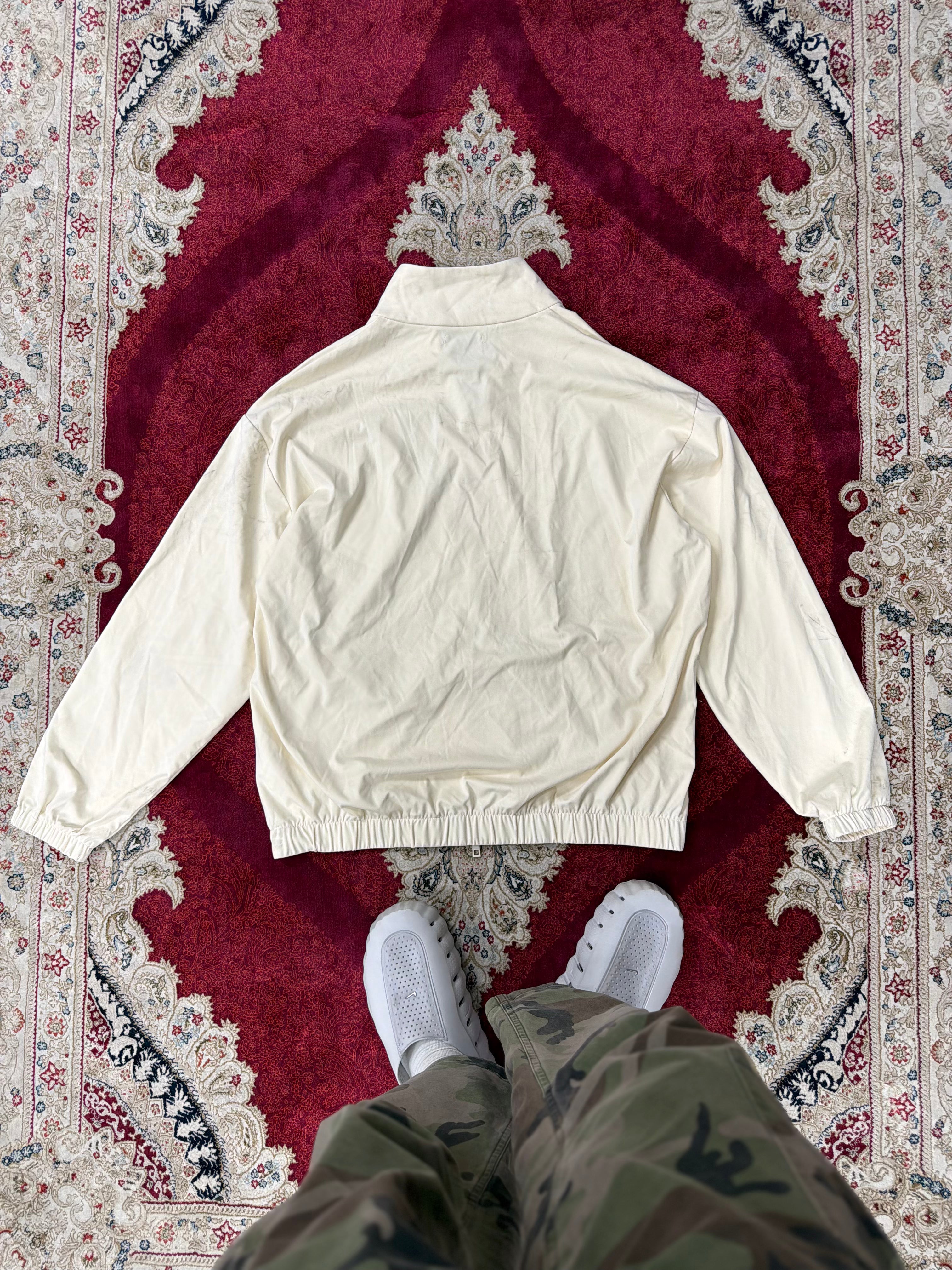 ZARA Cream Lightweight Zip Jacket – Everyday Essential