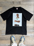 Supreme Portrait Graphic T-Shirt – Black
