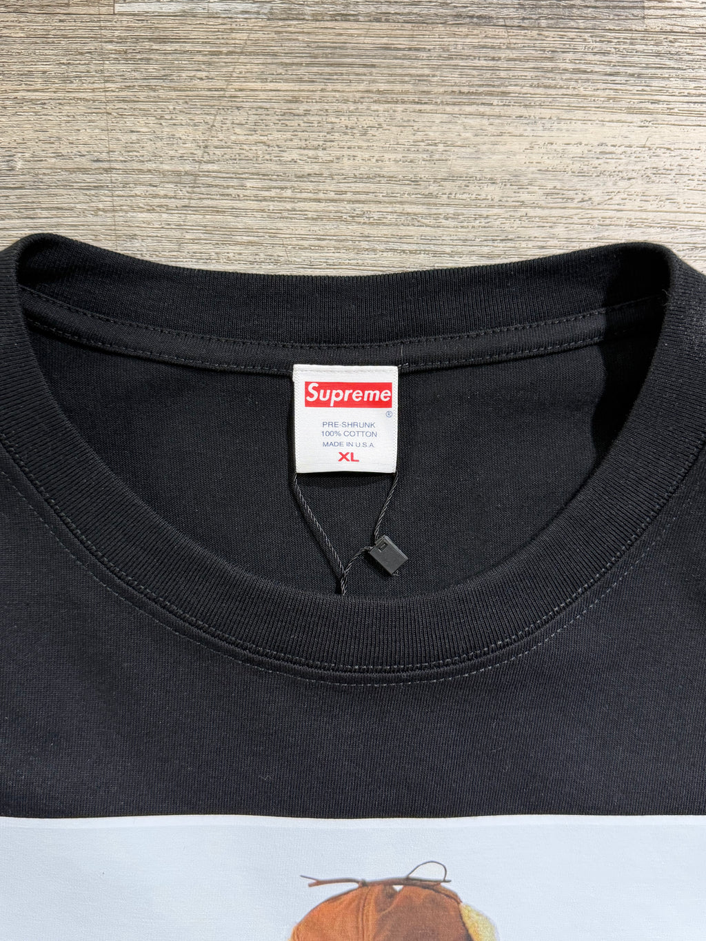 Supreme Portrait Graphic T-Shirt – Black