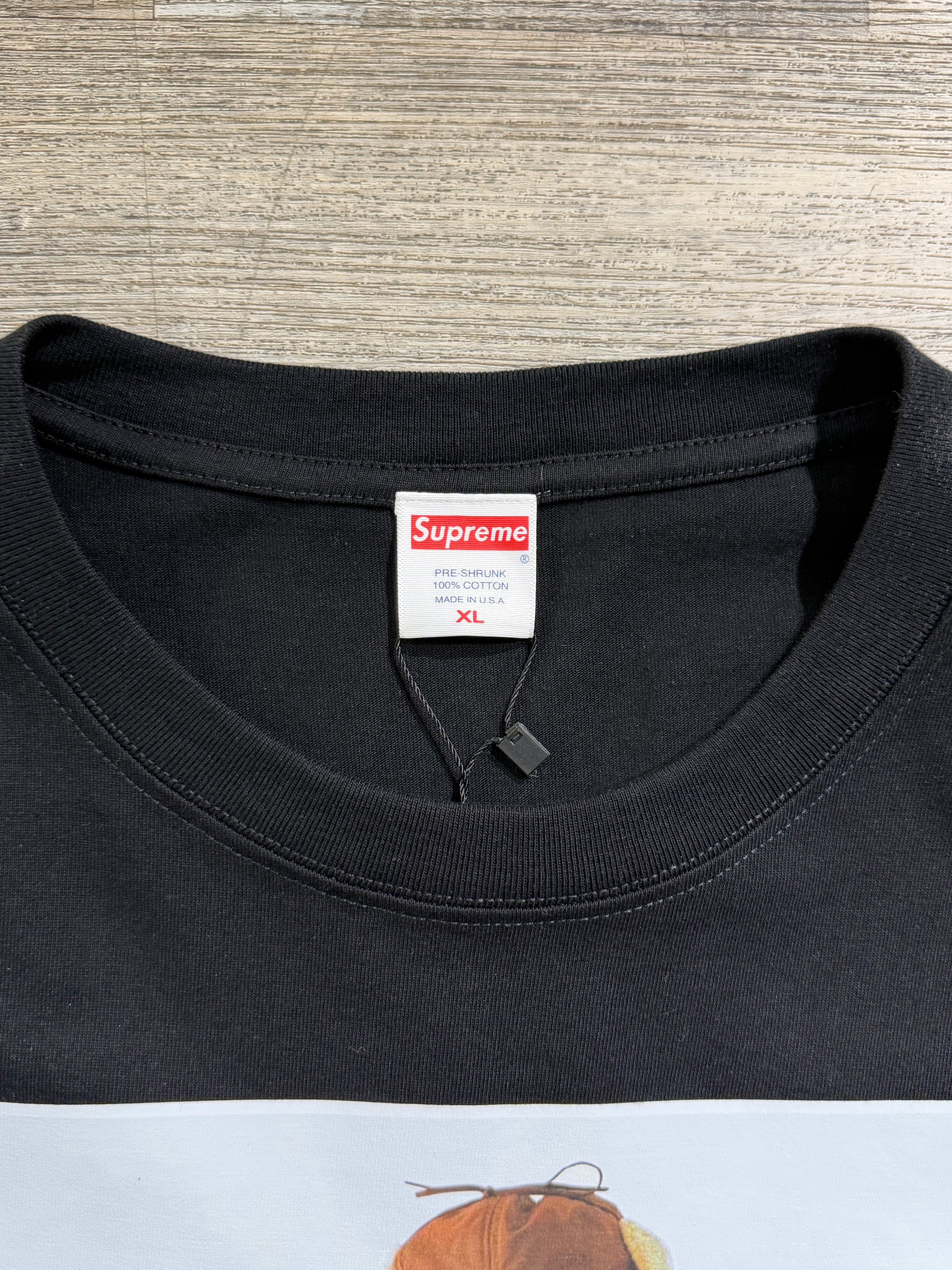 Supreme Portrait Graphic T-Shirt – Black
