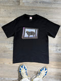 Supreme “Sheep in Box” Graphic T-Shirt – Black (M)