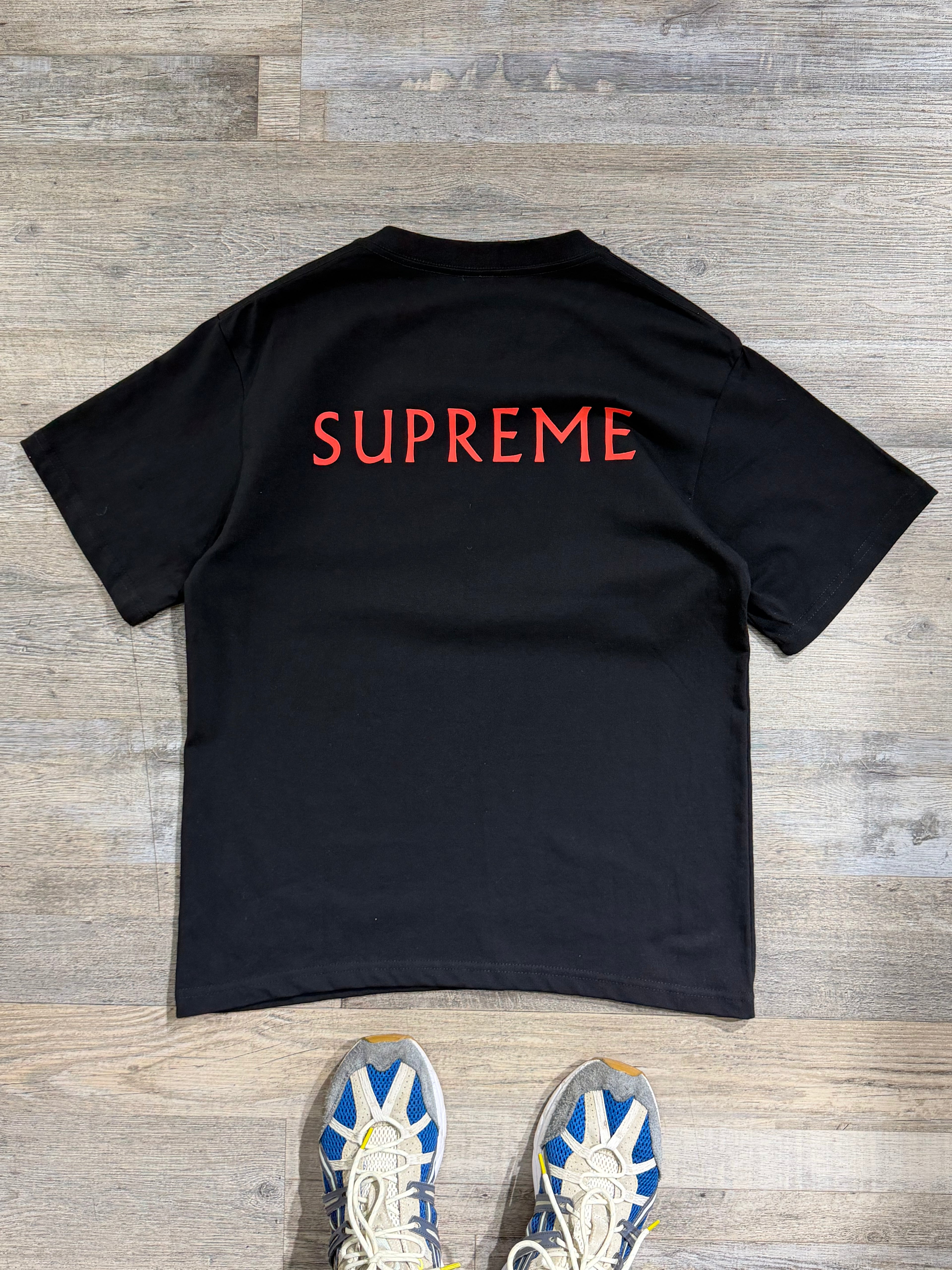 Supreme “Sheep in Box” Graphic T-Shirt – Black (M)