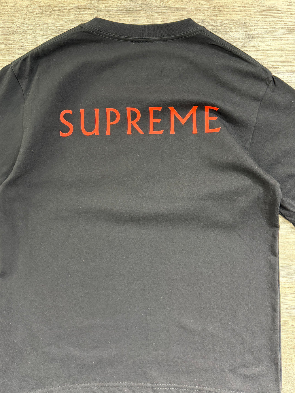 Supreme “Sheep in Box” Graphic T-Shirt – Black (M)