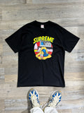 Supreme Pop Art Graphic T-Shirt – Black