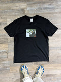 Supreme x Jordan Photo Graphic T-Shirt – Black (M)