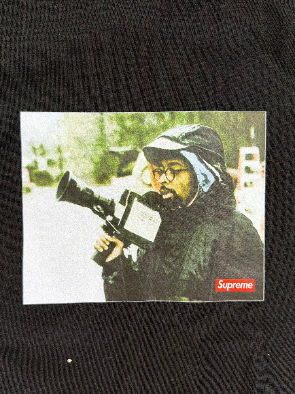Supreme x Jordan Photo Graphic T-Shirt – Black (M)