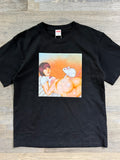 Supreme Graphic Print T-Shirt – Black (Art Edition)