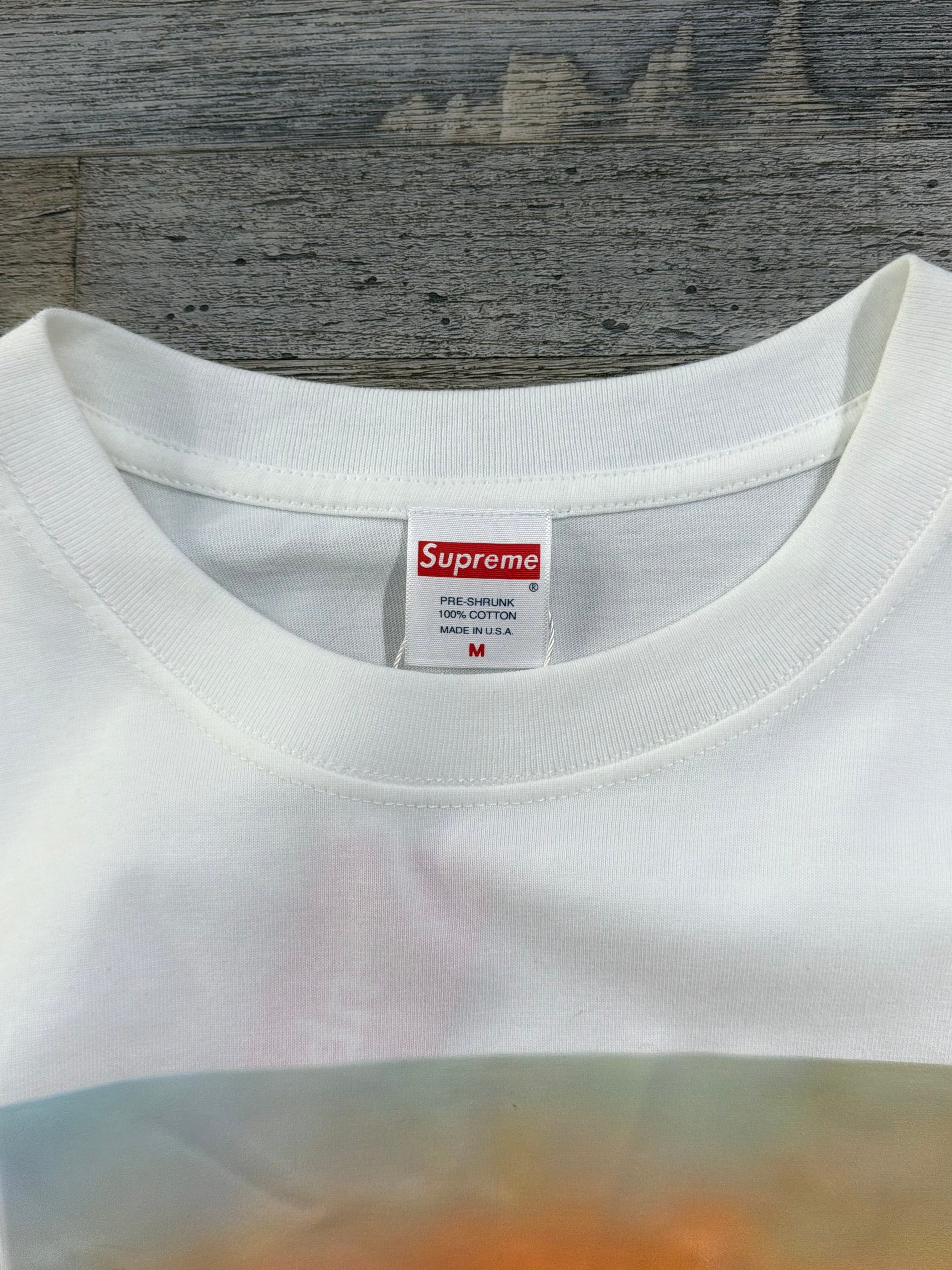 Supreme Lady Graphic T-Shirt – White