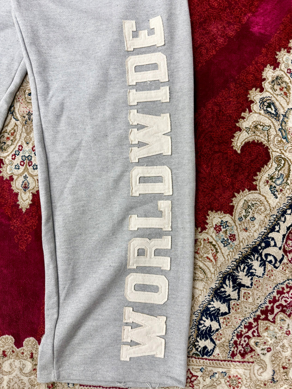 BM Worldwide Tracksuit Set – Grey Edition