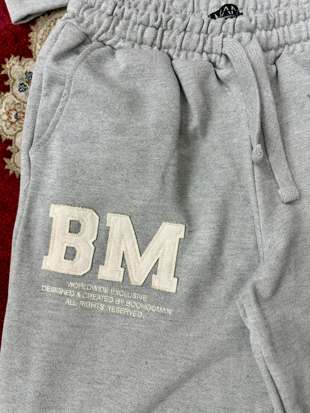 BM Worldwide Tracksuit Set – Grey Edition