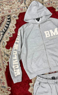BM Worldwide Tracksuit Set – Grey Edition